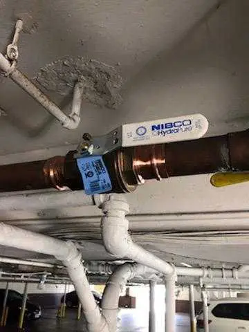 Copper pipe repair and valve work for Gas Leak Detection in Victor